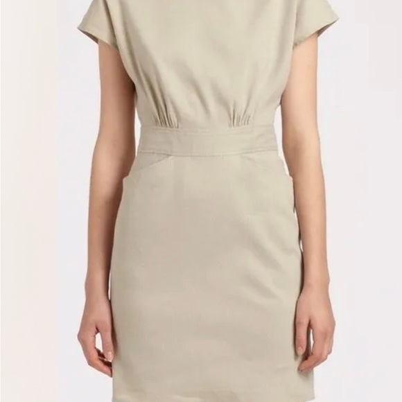 NWT Theory Anderson shellback dress - Picture 3 of 12